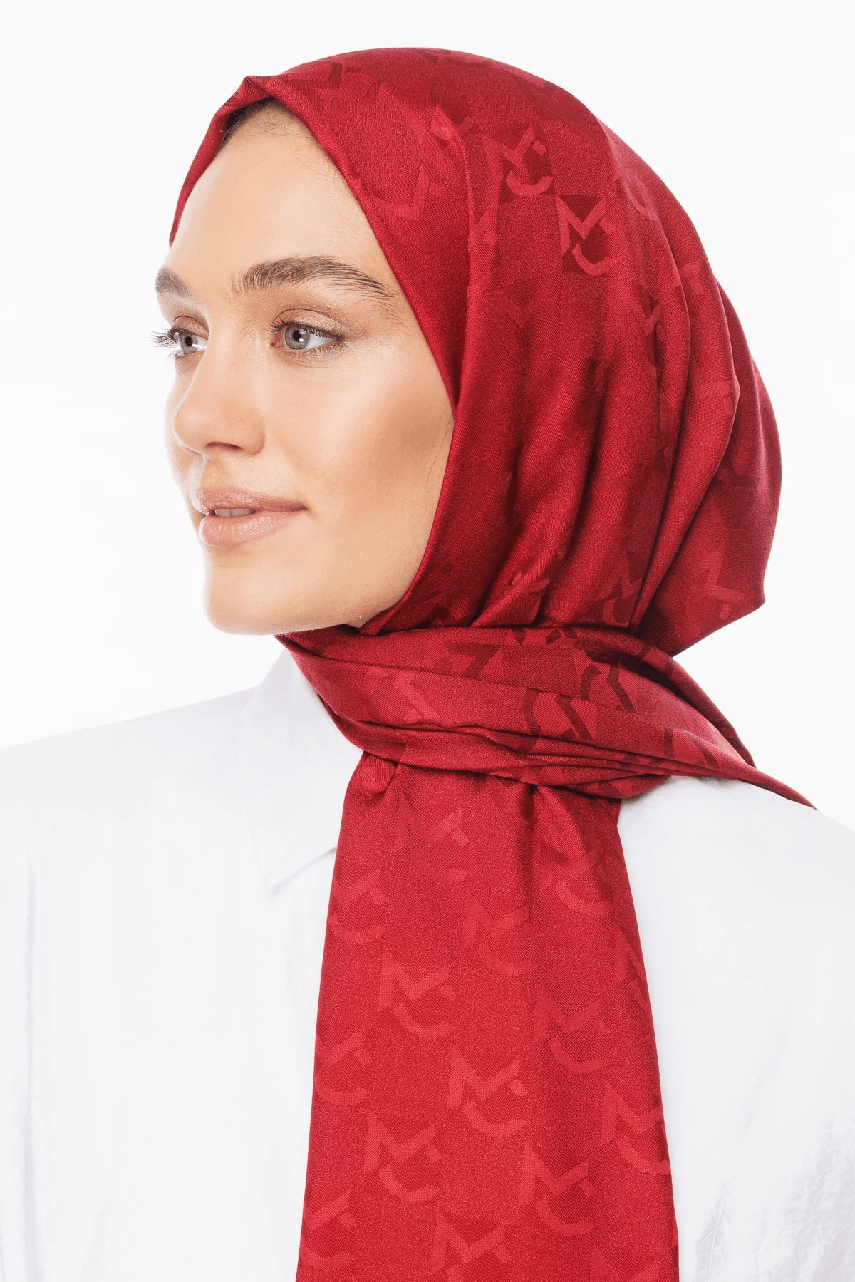 Cherry Mc Desen Jakar Şal - görsel 3