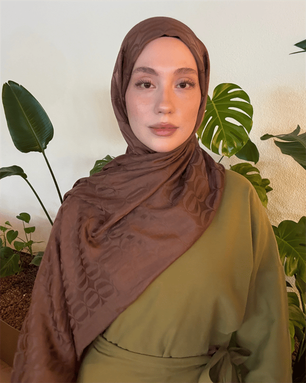 Mocha Nova Desen Jakar Şal