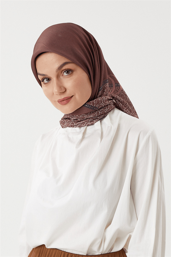 Mocha - Paris Pamuk Eşarp