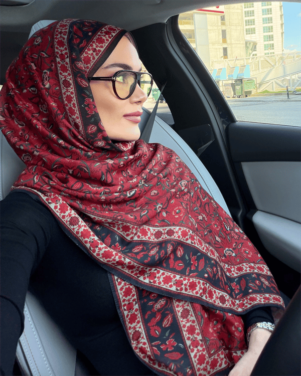 Sahra Gecesi Silk Nomads Vual İpek Şal