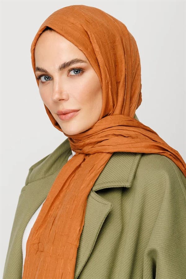 Şeftali Bambu Şal
