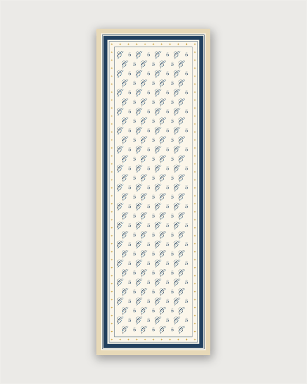 Şems-ü Kamer Koleksiyonu [Ç] Güneş Pamuk İpek Şal 70x200