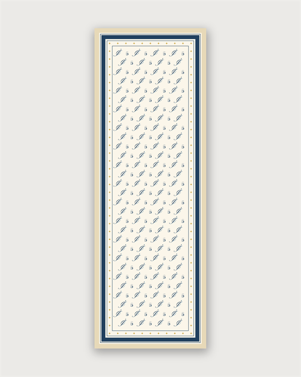Şems-ü Kamer Koleksiyonu [İ] Güneş Pamuk İpek Şal 70x200