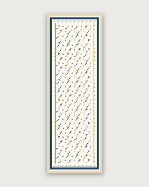 Şems-ü Kamer Koleksiyonu [J] Güneş Pamuk İpek Şal 70x200