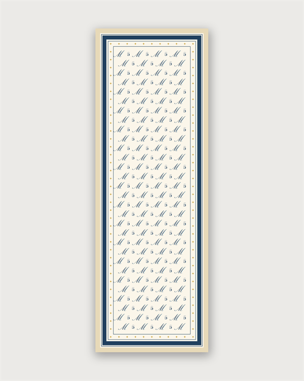 Şems-ü Kamer Koleksiyonu [M] Güneş Pamuk İpek Şal 70x200