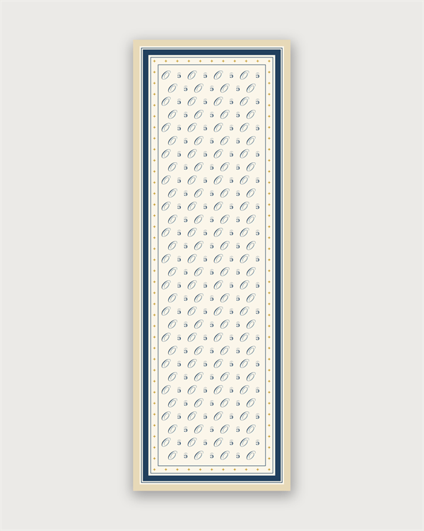 Şems-ü Kamer Koleksiyonu [O] Güneş Pamuk İpek Şal 70x200