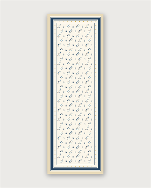 Şems-ü Kamer Koleksiyonu [Ö] Güneş Pamuk İpek Şal 70x200