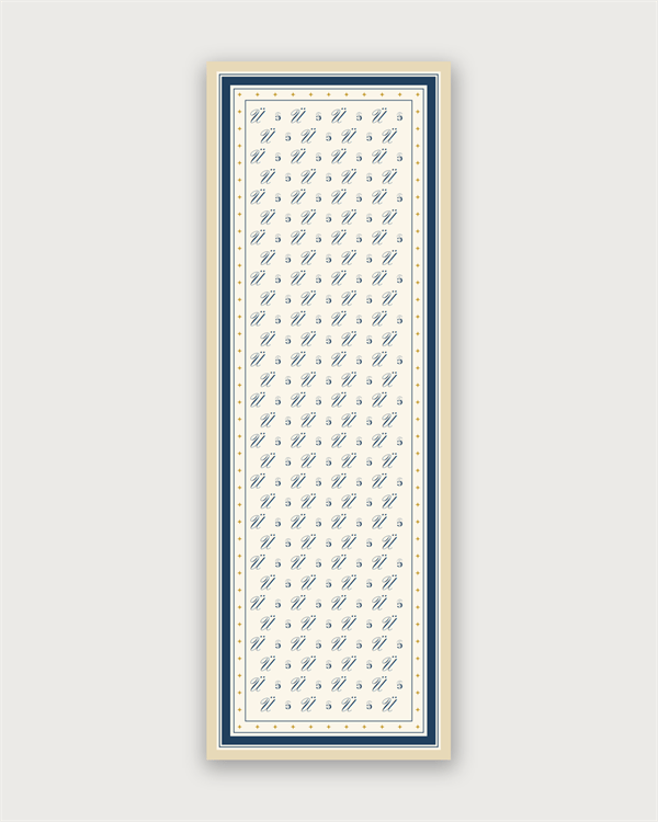 Şems-ü Kamer Koleksiyonu [Ü] Güneş Pamuk İpek Şal 70x200