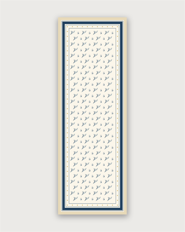 Şems-ü Kamer Koleksiyonu [V] Güneş Pamuk İpek Şal 70x200