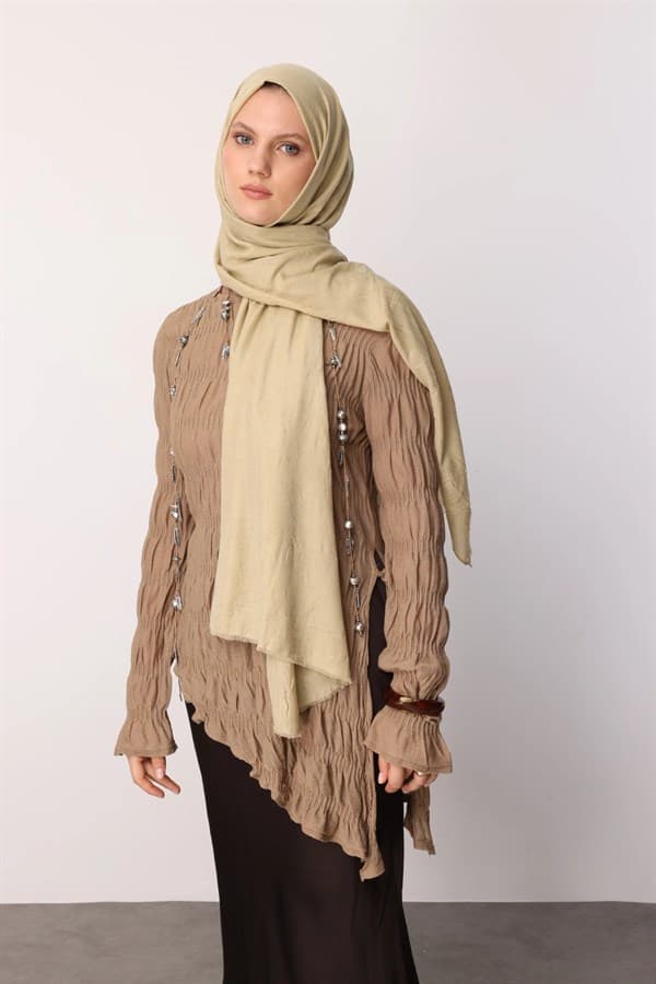 Taba Bambu Şal - görsel 3