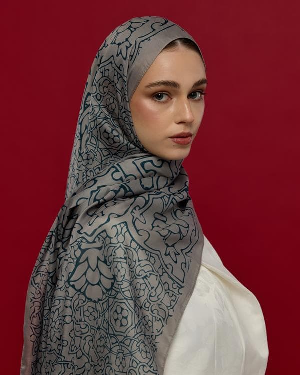 Taş & Gece Harem Rüyası Desen Şal - 58