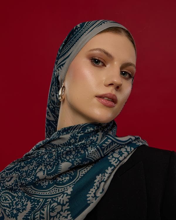 Taş & Gece Sultani Desen Şal - 58