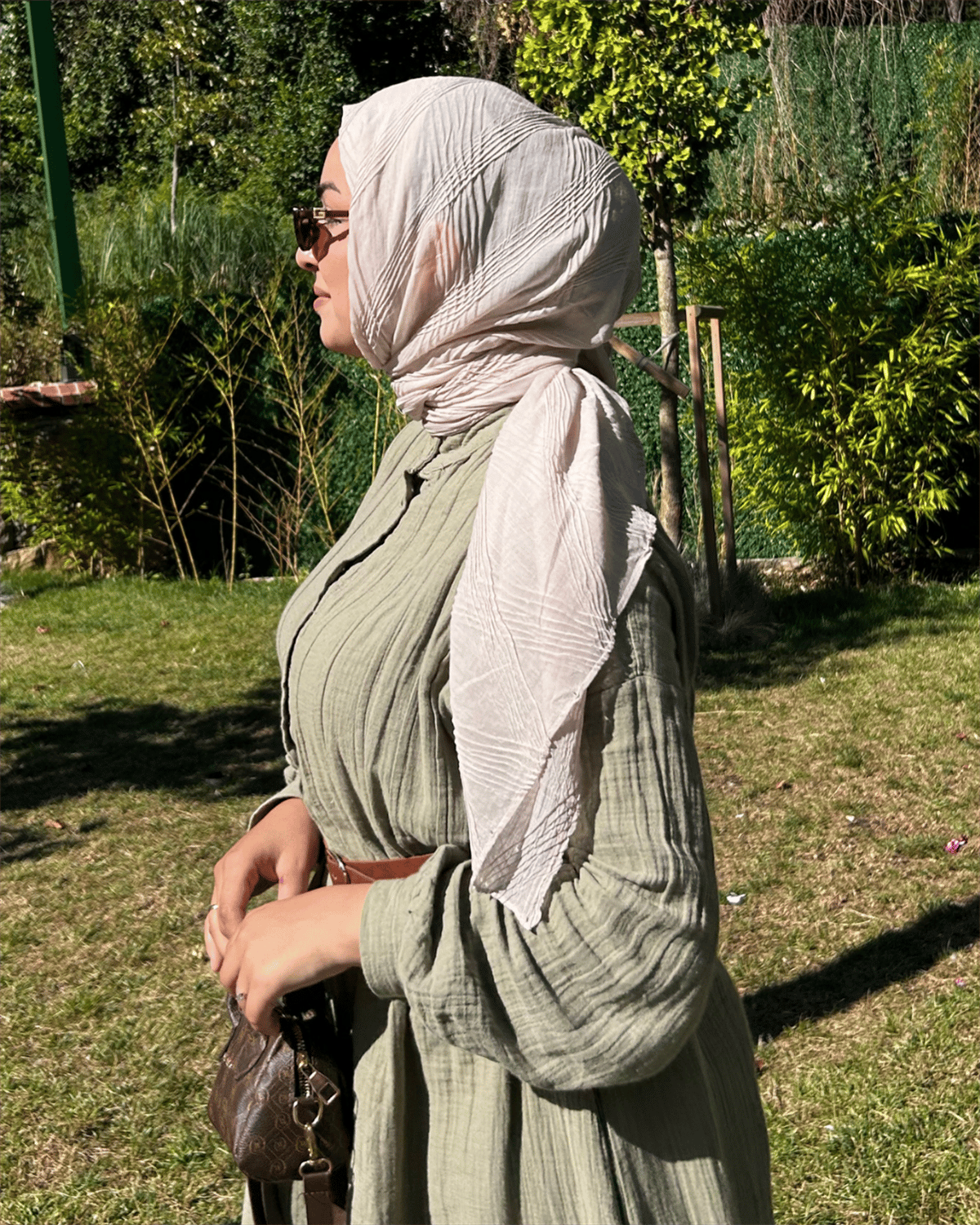 Taş Terra Müslin Şal
