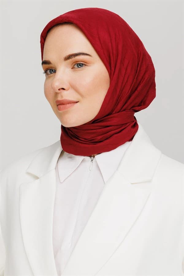 Vişne Çürüğü Bambu Eşarp