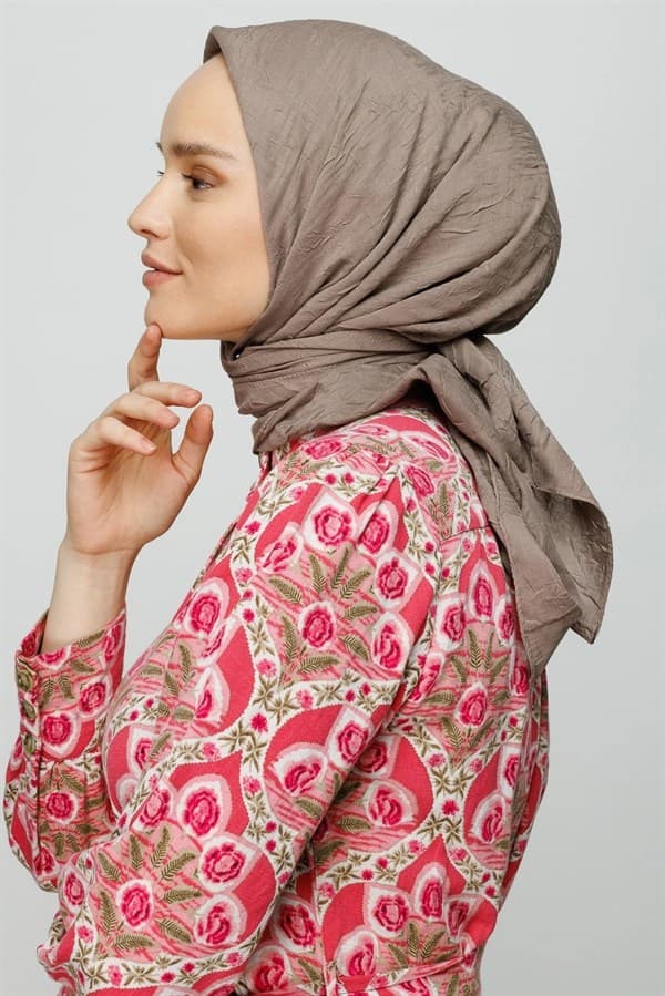 Vizon Bambu Eşarp - görsel 3