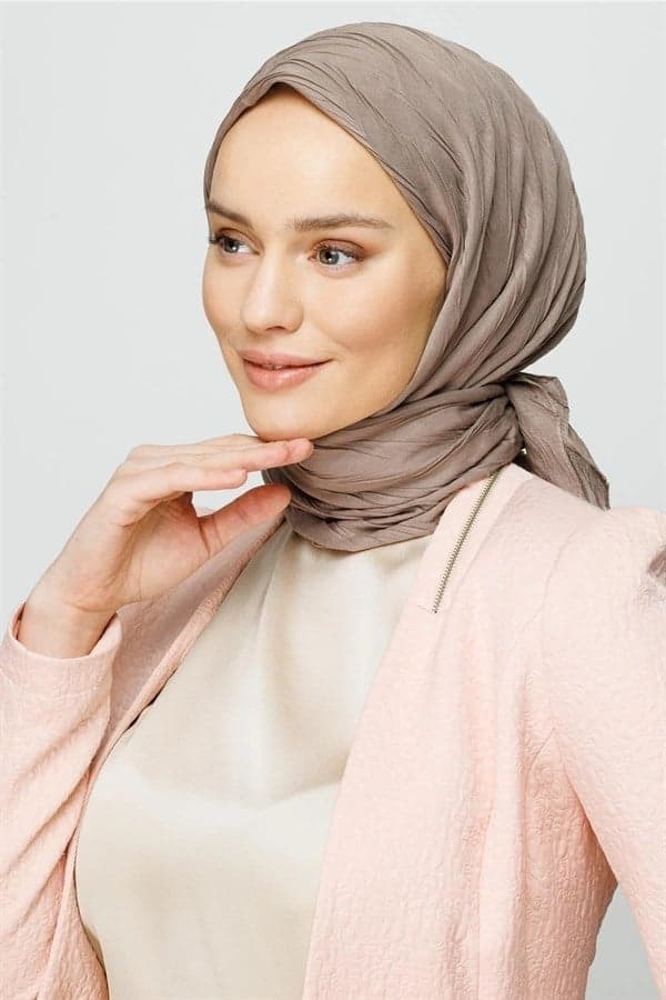 Vizon Piliseli Bambu Eşarp