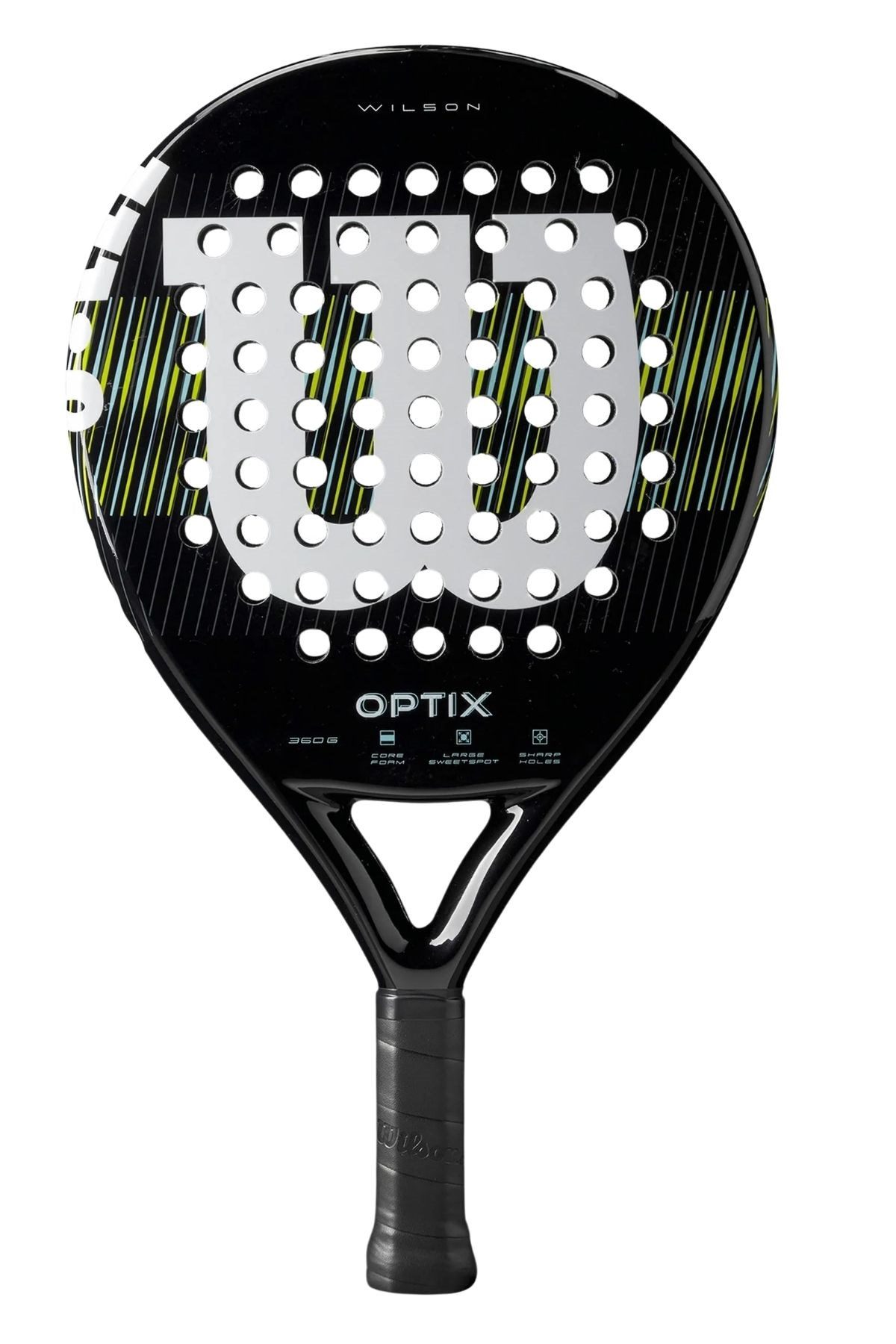 Wilson Optix V1 Siyah L2 padel raketi