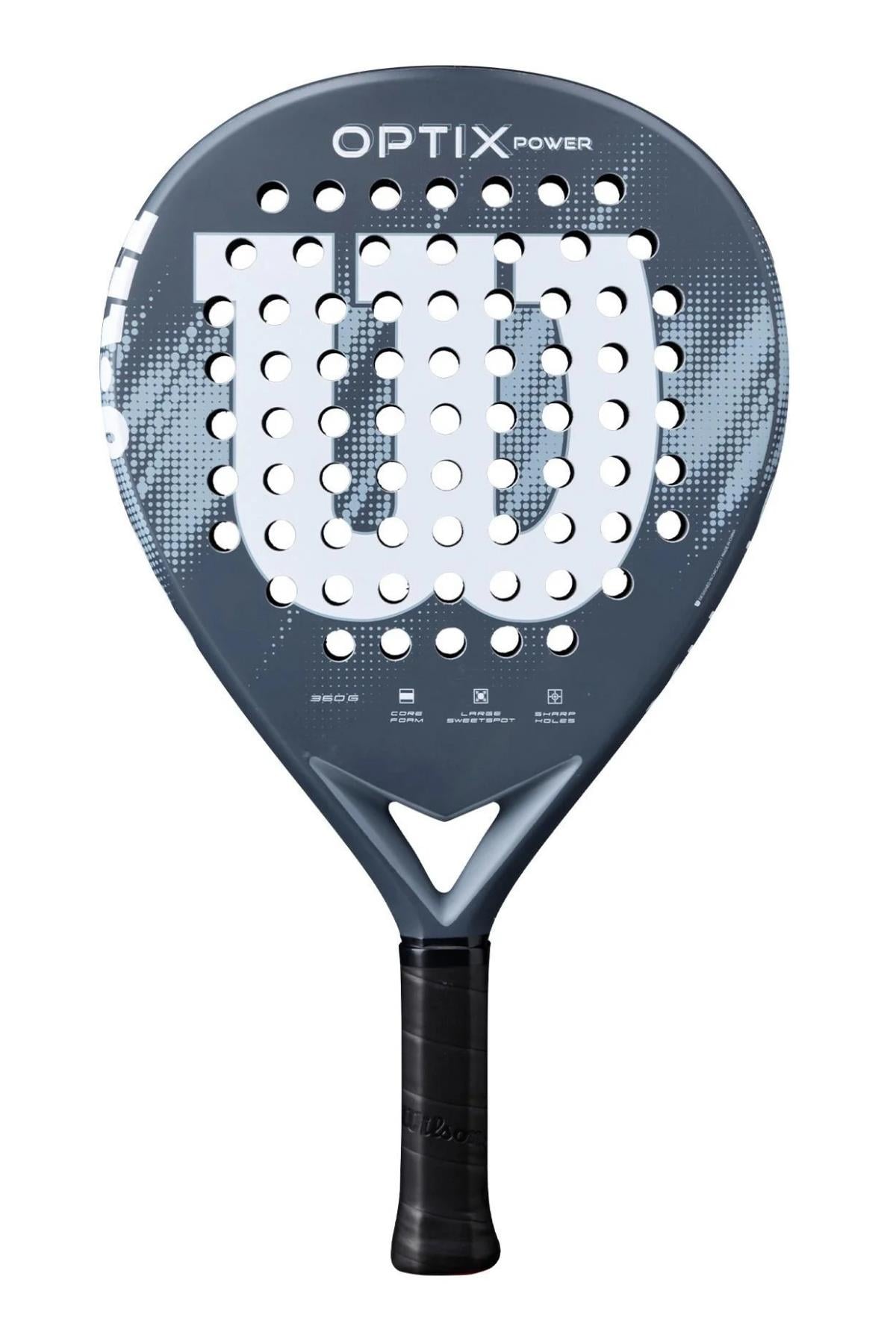 Wilson Optix V2 Power Blue L2 padel raketi