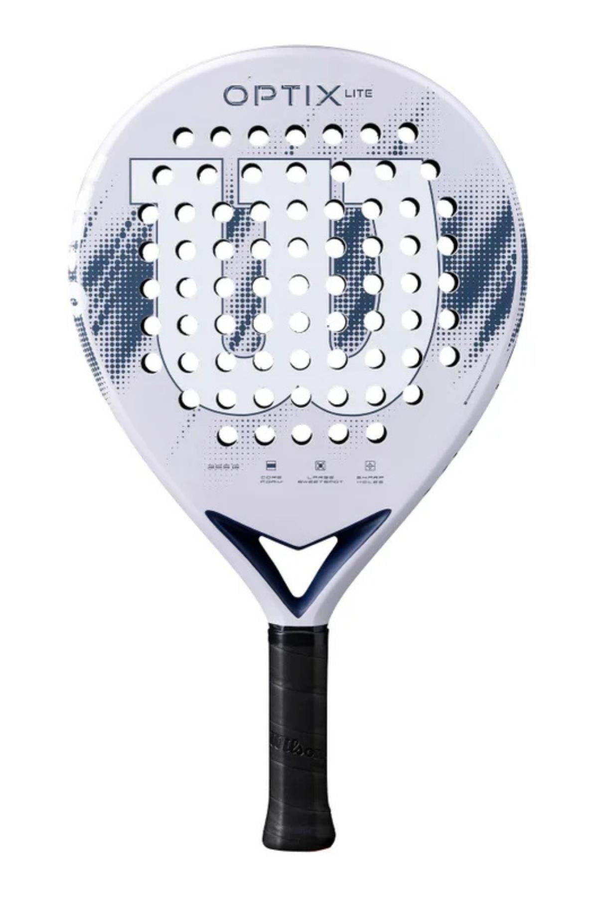 Wilson Optix V2 Lite Lila L2 padel raketi