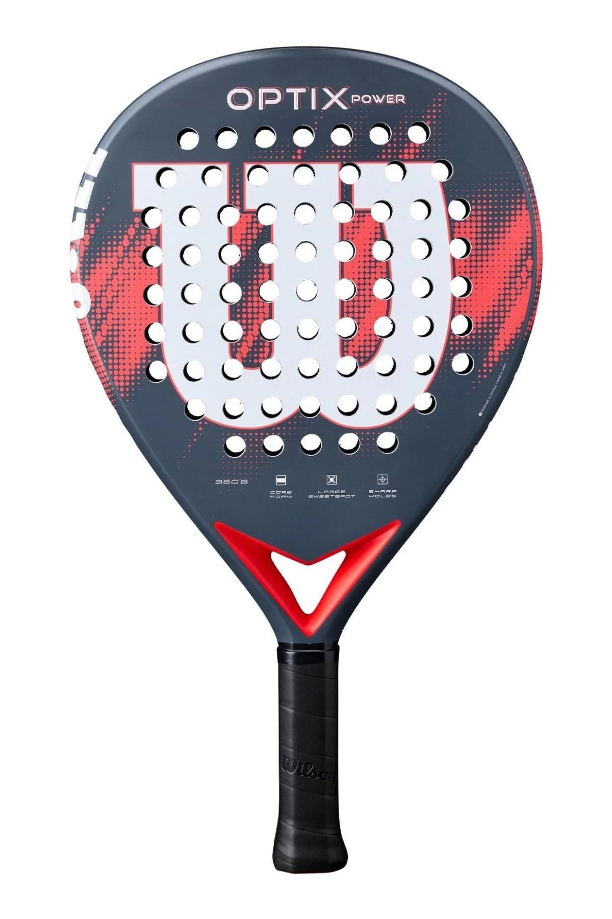 Wilson Optix V2 Power Red L2 padel raketi