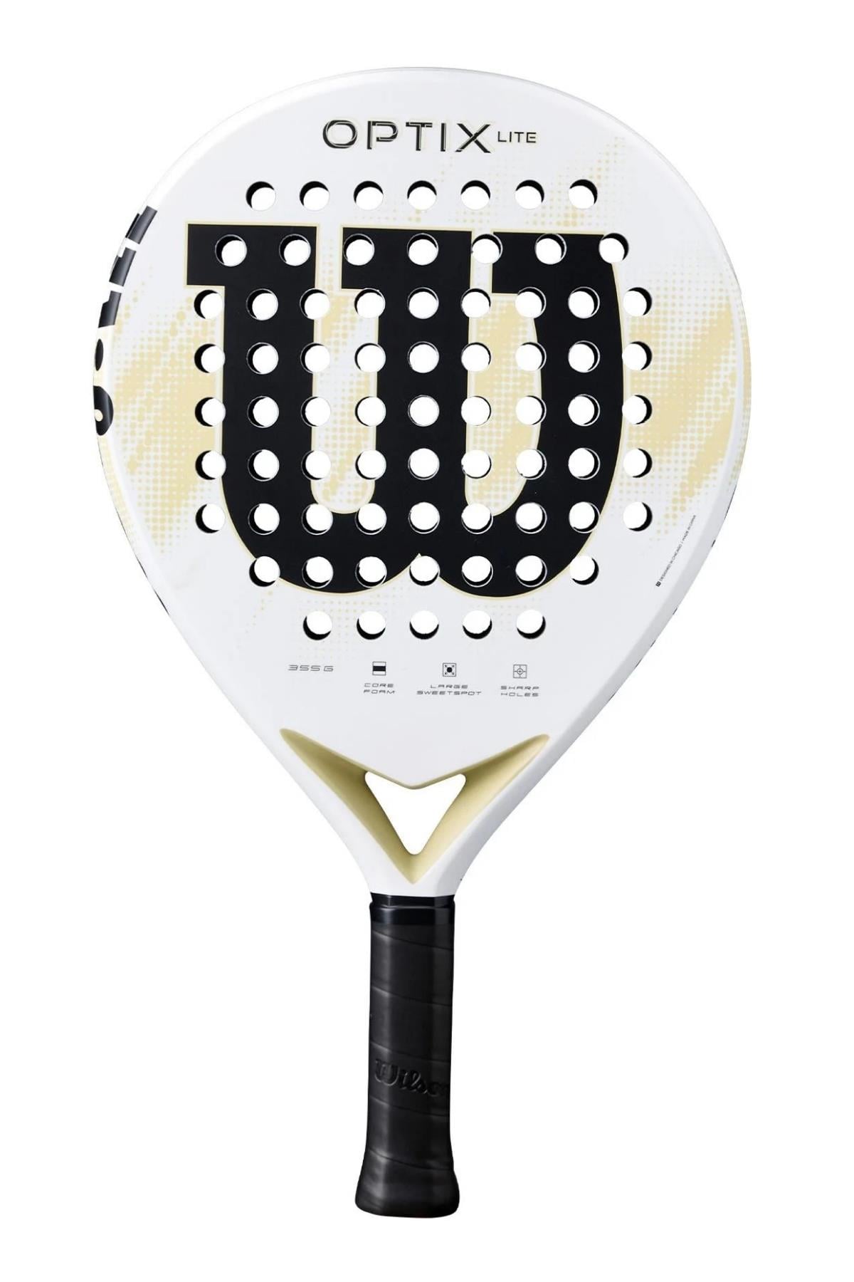 Wilson Optix V2 Lite Beyaz L2 padel raketi