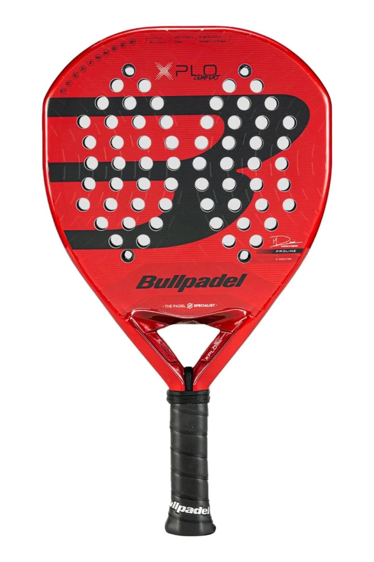 Bullpadel XPLO Comfort 25 padel raketi