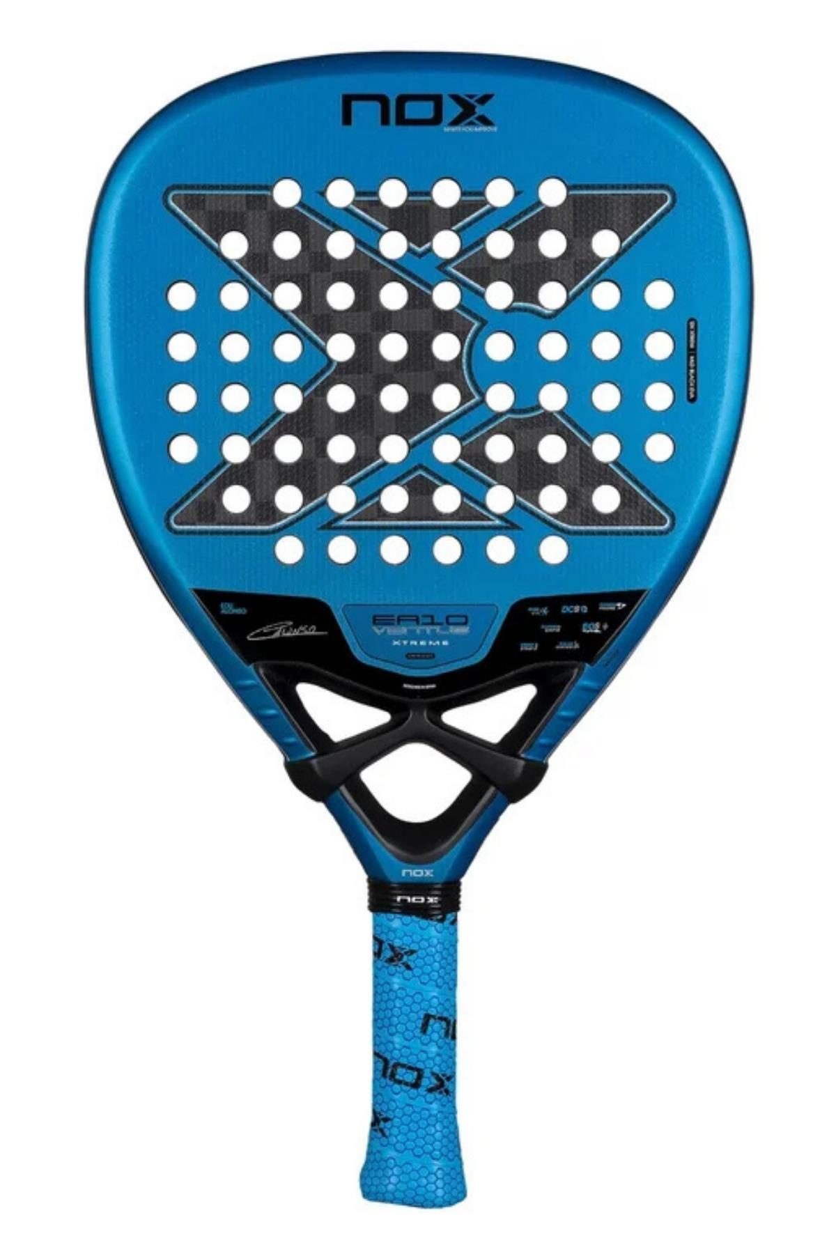NOX EA10 Ventus Attack 12K Xtrem 360- By Edu Alonso padel raketi