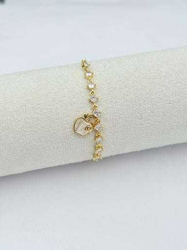 14K Asansörlü Bileklik // BILEK-7099.BILEK-7099