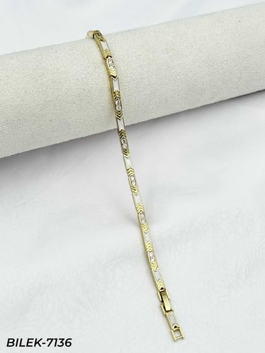 14K Bileklik // BILEK-7136.BILEK-7136