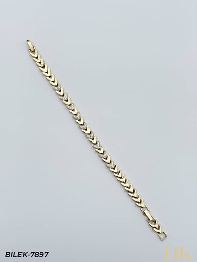 14K Bileklik // BILEK-7897BILEK-7897