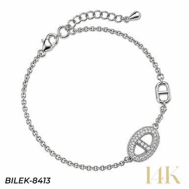 14K Bileklik // BILEK-8413BILEK-8413