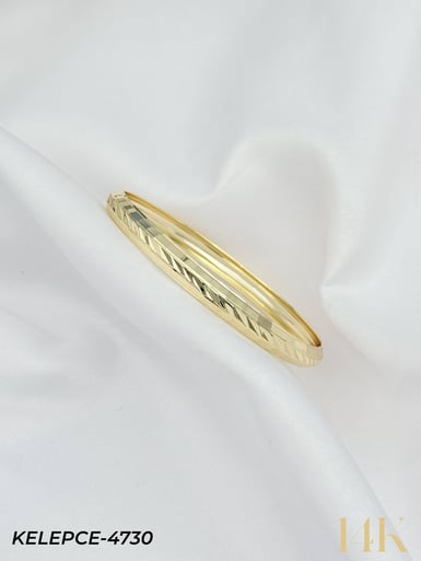 14K Bilezik (Tekli Satılmaktadır) 6.0 Boy // KELEPCE-4730KELEPCE-4730