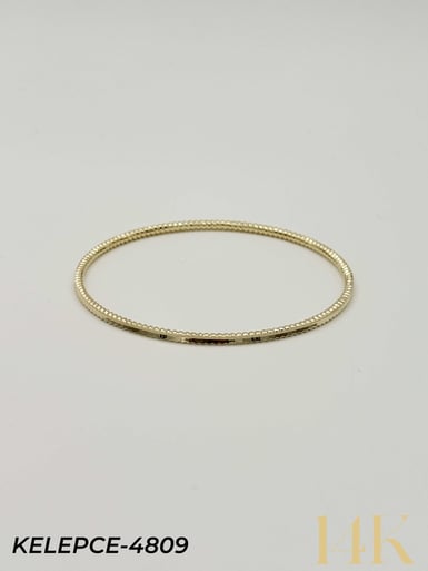 14K Bilezik (Tekli satılmaktadır) 6.5 Boy // KELEPCE-4809KELEPCE-4809