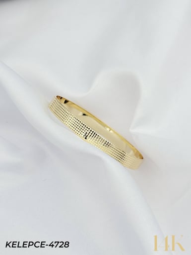 14K Bilezik (Tekli Satılmaktadır) 6.0 Boy // KELEPCE-4728