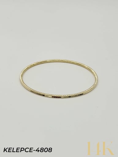 14K Bilezik (Tekli satılmaktadır) 6.0 Boy // KELEPCE-4808KELEPCE-4808