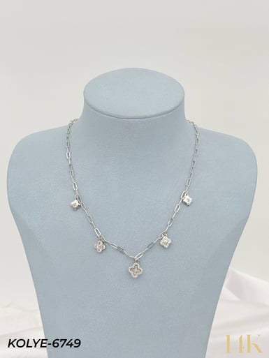 14K Charmlı Kolye 45cm // KOLYE-6749KOLYE-6749