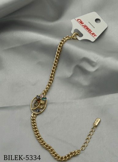 14K CM Bileklik // BILEK-5334.BILEK-5334