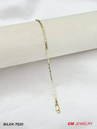14K CM Bileklik // BILEK-7520BILEK-7520