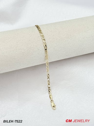 14K CM Bileklik // BILEK-7522BILEK-7522
