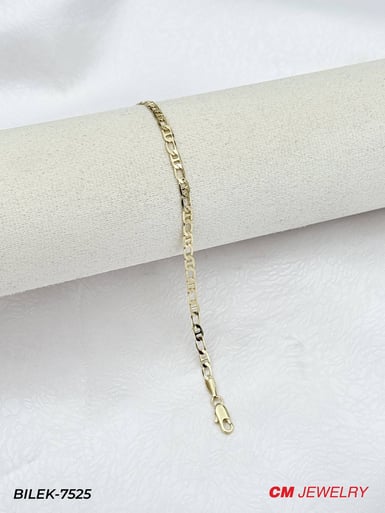 14K CM Bileklik // BILEK-7525BILEK-7525