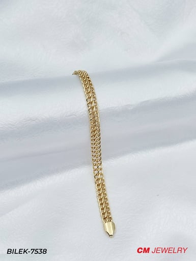 14K CM Bileklik // BILEK-7538BILEK-7538