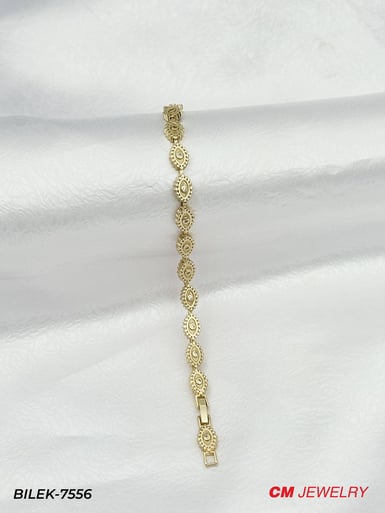 14K CM Bileklik // BILEK-7556BILEK-7556