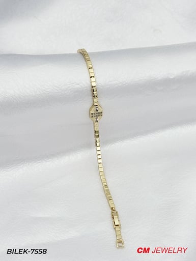 14K CM Bileklik // BILEK-7558BILEK-7558