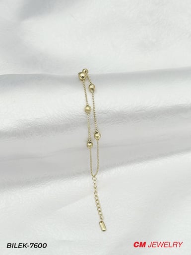 14K CM Bileklik // BILEK-7600BILEK-7600