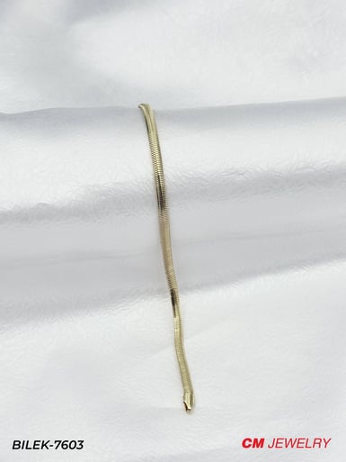 14K CM Bileklik // BILEK-7603BILEK-7603
