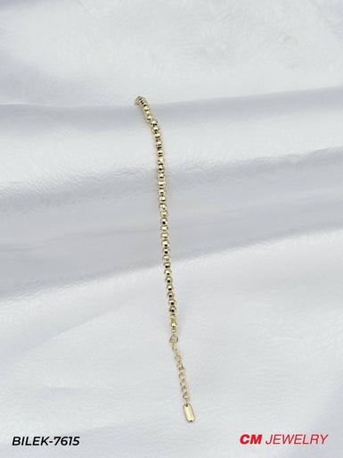 14K CM Bileklik // BILEK-7615BILEK-7615