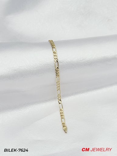 14K CM Bileklik // BILEK-7624BILEK-7624