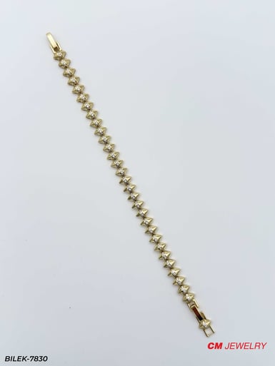 14K CM Bileklik // BILEK-7830BILEK-7830