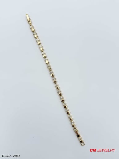 14K CM Bileklik // BILEK-7831BILEK-7831