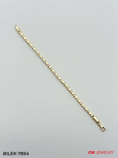 14K CM Bileklik // BILEK-7854BILEK-7854